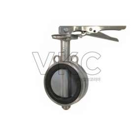 1000000042 동진밸브 스테인리스 스텐 10K 버터플라이밸브 DBLS-1W (레버식) 40A~150A