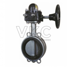 1000000043 동진밸브 스테인리스 스텐 10K 버터플라이밸브 DBGS-1W (기어식) 40A~300A