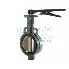 1000000050 동진밸브 20K 버터플라이 밸브 DBL-2W (레버식)