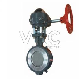 1000000052 동진밸브 국산 스팀용 버터플라이 밸브 DJBS-1G (기어식)