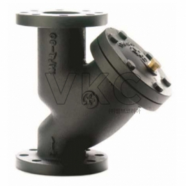 1000000054 동진밸브 주철 스트레이너 DKY-1F (1MPa Y형 플랜지식 스트레나)