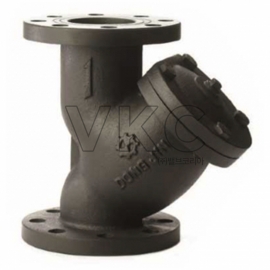 1000000055 동진 주철 스트레이너 DYS-1F 10K 40A~500A 플랜지식 (동진밸브 주철스트레나)