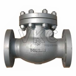 1000000062 동진 KS 주강 스윙체크밸브 DSCS-2F 20K 50A~300A 플랜지식 (동진밸브 주강스윙체크)