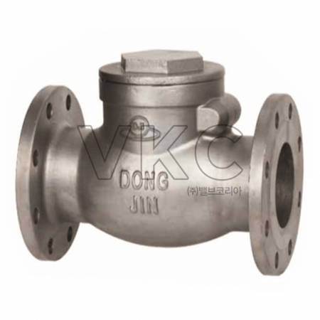 1000000065 동진밸브 스테인리스 스텐 10K S.B타입 스윙체크밸브 DCHS-1F(SB)