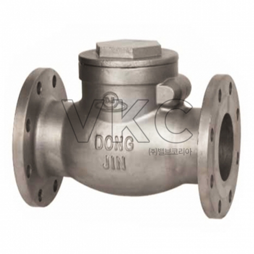 1000000065 동진밸브 스테인리스 스텐 10K S.B타입 스윙체크밸브 DCHS-1F(SB)