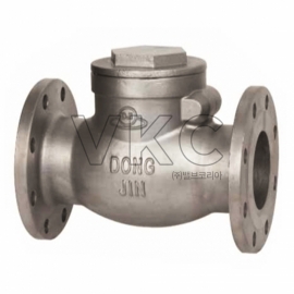 동진밸브 스테인리스 스텐 10K S.B타입 스윙체크밸브 DCHS-1F(SB)