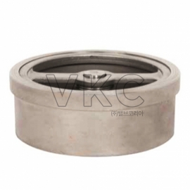 1000000067 동진밸브 스테인리스 스텐 10K 플랜지식 판체크밸브 DLCS-1W