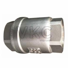 1000000068 동진밸브 스테인리스 스텐 10K 나사식 판체크밸브 DLCS-1S