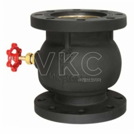 1000000070 동진 KS 주철 리프트(스프링)체크밸브 DKL-1F 10K 40A~200A 플랜지식 (동진밸브 주철스모렌)