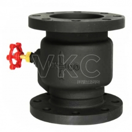 1000000071 동진 주철 리프트(스프링)체크밸브 DLC-1F 10K 40A~500A 플랜지식 (동진밸브 주철스모렌)