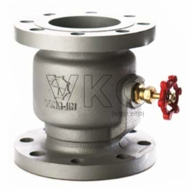 1000000072 동진밸브 닥타일 리프트(스프링)체크밸브 DLC-2F 20K 40A~350A 플랜지식 (동진밸브 GCD450 스모렌)