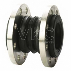 1000000078 동진밸브 스테인리스 고무 커넥터 DRCS-1F, 32A~400A (TWO BALL 스텐 콘넥터)