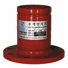 1000000093 동진밸브 플랜지식 수격방지기 (스프링 타입) DHCS-1F 10K