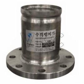 1000000094 동진밸브 스텐 수격방지기 DHCS-1FS 10K 40A~250A 스프링타입, 플랜지식