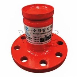1000000095 동진밸브 플랜지식 수격방지기 (스프링 타입) DHCS-2F 20K