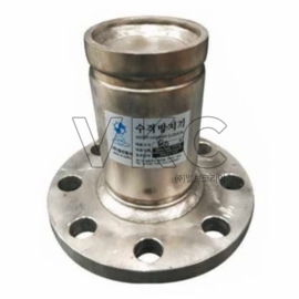 1000000096 동진밸브 플랜지식 스테인리스 스텐 20K 수격방지기(스프링타입) DHCS-2FS