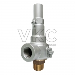 1000000225 고려특수금속 저양정식 나사식 주철(GCD450) 안전밸브 / 안전변 KST-11 / 11R (밀폐형) 닥타일 40A~50A 물용 액체용 리퀴드용