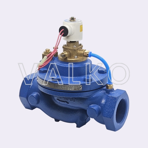 1000000269 [마지막물량] 신우밸브 주철 10K 전자볼탑겸용 정수위밸브 150A (SWV-FS12D 후렌지식, SWV-FS12)