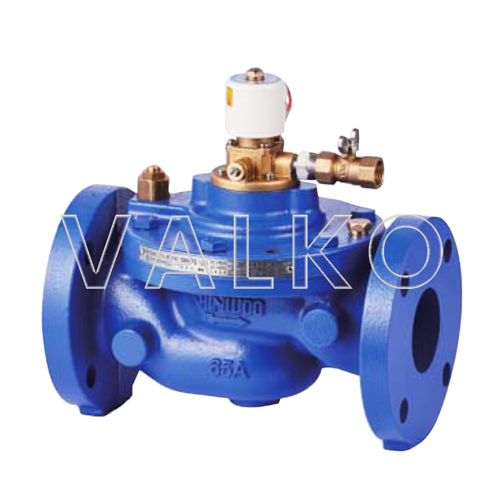 1000000269 [마지막물량] 신우밸브 주철 10K 전자볼탑겸용 정수위밸브 150A (SWV-FS12D 후렌지식, SWV-FS12)