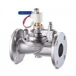 1000000275 신우 스텐 볼탑식 정수위밸브 10K 40A~150A (신우밸브 스텐 정수위조절밸브 SWV-F11S(나사식), SWV-F12S(플랜지식))