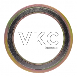 1000000305 국산 메탈가스켓 (철가스켓) 10K 15A~150A (내외륜 CS철, 4.5T)