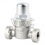 1000000320 신우 스텐 물감압밸브 SWR-SP11 (UU), 10K 나사식, UU타입 25A-50A