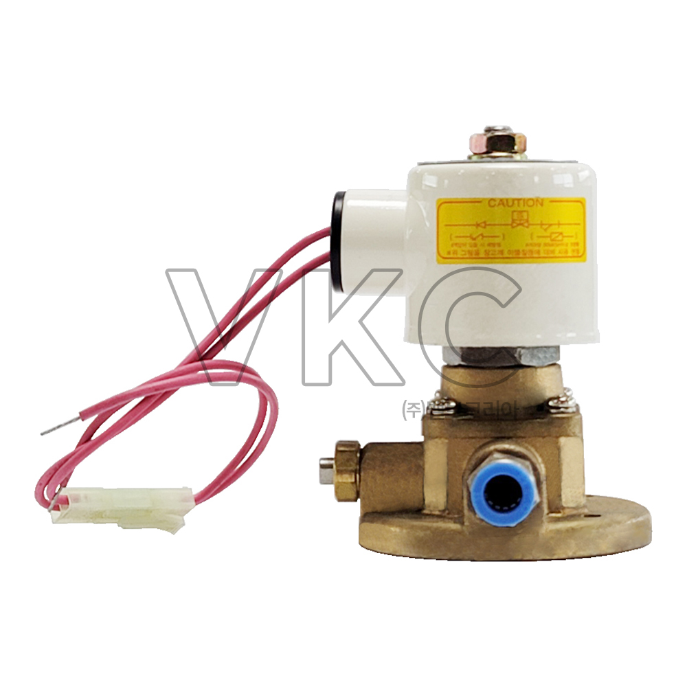 1000000447 신우 D타입 전자식 전자밸브, HPW2130SW, SWV-S12D, SWV-S22D 정수위밸브 전용 신형 솔레노이드 워터링밸브 전자변