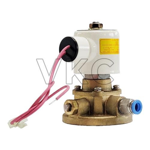 1000000447 신우 D타입 전자식 전자밸브, HPW2130SW, SWV-S12D, SWV-S22D 정수위밸브 전용 신형 솔레노이드 워터링밸브 전자변