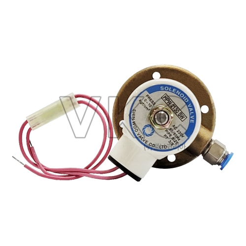 1000000447 신우 D타입 전자식 전자밸브, HPW2130SW, SWV-S12D, SWV-S22D 정수위밸브 전용 신형 솔레노이드 워터링밸브 전자변