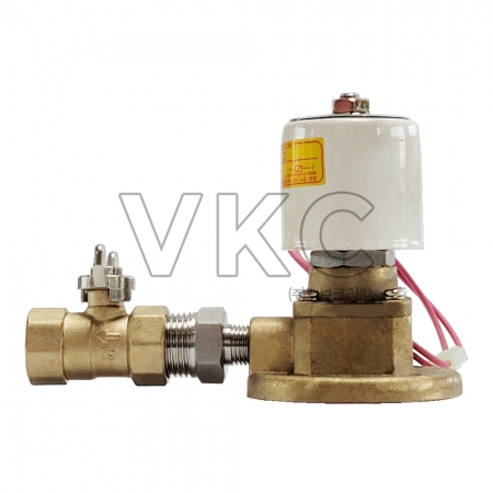 1000000448 신우 D타입 전자볼탑겸용 전자밸브, HPW2130SW, SWV-FS12D, SWV-FS22D 정수위밸브 전용 신형 솔레노이드 워터링밸브 전자변