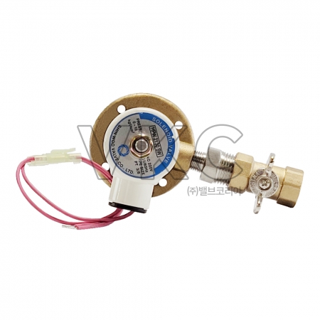 1000000448 신우 D타입 전자볼탑겸용 전자밸브, HPW2130SW, SWV-FS12D, SWV-FS22D 정수위밸브 전용 신형 솔레노이드 워터링밸브 전자변