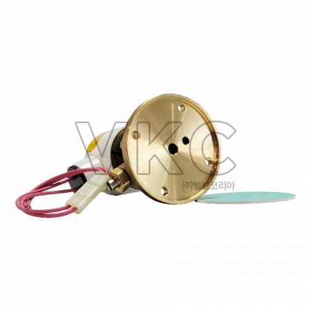 1000000449 신우 전자밸브 B타입 10A (3/8인치), SDW-103, HPW-2130SWB, 정수위밸브 40A~100A 공용 솔레노이드 전자변