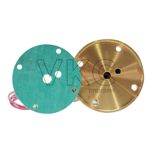 1000000449 신우 전자밸브 B타입 10A (3/8인치), SDW-103, HPW-2130SWB, 정수위밸브 40A~100A 공용 솔레노이드 전자변