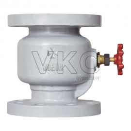 1000000453 조은원대밸브 닥타일 20K 플랜지형 리프트 체크 밸브 40A~200A 스모렌스키 해머리스 체크밸브