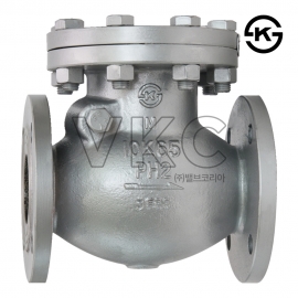 조은원대밸브 KS 주강 10K 플랜지형 스윙체크밸브 50A~300A