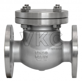 1000000460 조은원대밸브 BB타입 스텐 스윙체크밸브 10K 50A~300A (JYD BB OS&Y 플랜지식 스텐스윙체크)