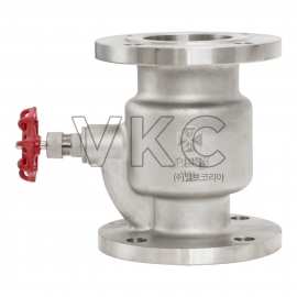 1000000461 조은원대밸브 스테인리스 10K 플랜지형 리프트 체크 밸브 40A~300A 스텐 스모렌스키 해머리스 체크밸브