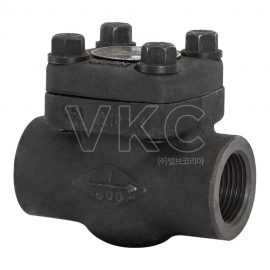 1000000464 조은원대밸브 단조 나사식(S) 리프트 체크밸브 (A105 스크류 타입) 15A~50A