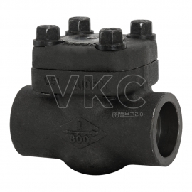 1000000465 조은원대밸브 단조 용접식(W) 리프트 체크밸브 (A105 소켓 웰딩 타입) 15A~50A