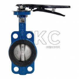 1000000479 조은원대밸브 닥타일 버터플라이밸브 (레버) 20K 40A~150A