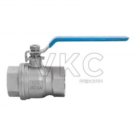 1000000491 조은원대밸브 스텐 볼 밸브(S) 2PCS (Max 2.5MPa) 15A~100A (JYD 2피스 일반형 스크류타입 나사식 볼밸브)