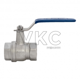 1000000495 조은원대밸브 스텐 보온용 나사형 볼 밸브 2PCS 15A~50A (2피스 보온용 나사식 볼밸브)