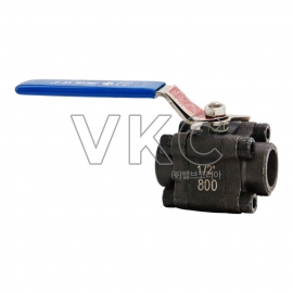 1000000499 조은원대밸브 A105 단조 용접식 볼밸브 800LB 15A~50A (소켓타입 단조볼밸브)