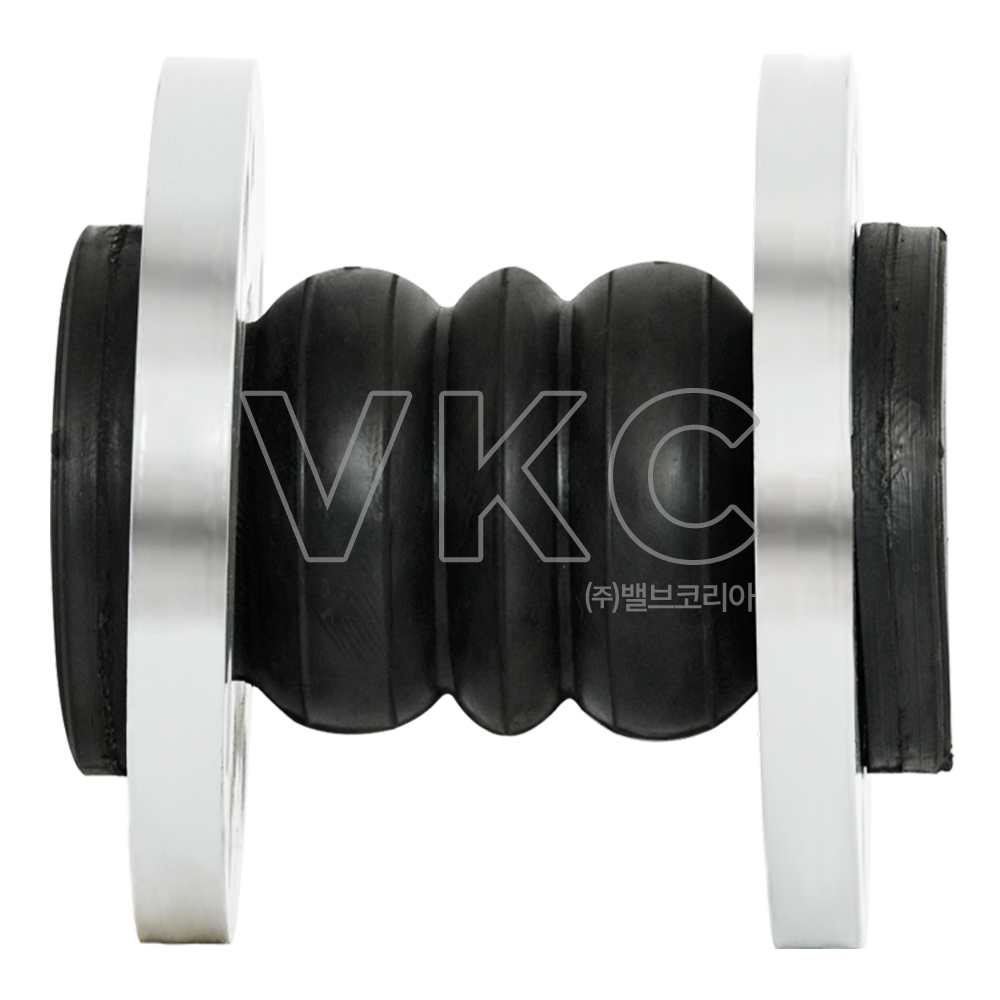 1000000501 (국산) 조은원대밸브 스텐 고무콘넥터 10K 40A~300A (SSC13 고무컨넥터)