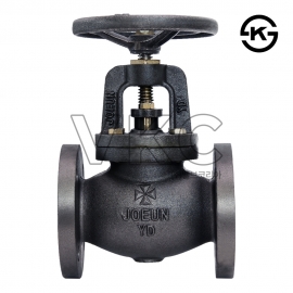 조은원대밸브 KS 주철 OS&Y 글로브밸브 10K 40A~300A (KS인증은 200A까지만, JYD 플랜지식 주철글로브)