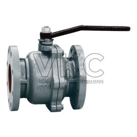 1000000525 조은원대밸브 주철 10K 플랜지식 볼밸브 40A~200A