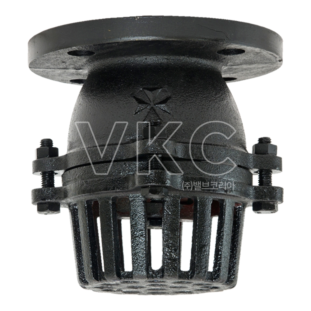 1000000526 조은원대밸브 주철 푸트밸브 10K 40A~250A (JYD 후드밸브)