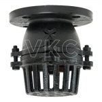 1000000526 조은원대밸브 주철 푸트밸브 10K 40A~250A (JYD 후드밸브)