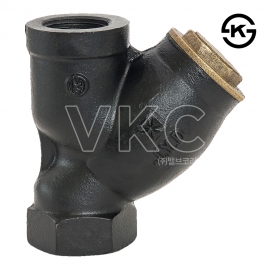 1000000527 조은원대밸브 나사식 KS 주철 스트레이너 10K 15A~50A (JYD 스크류타입 증기여과기 스트레나)