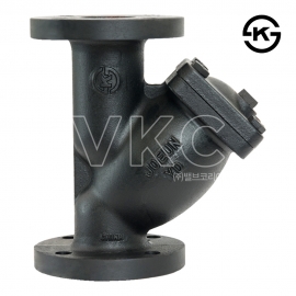 1000000528 조은원대밸브 플랜지식 KS 주철 스트레이너 10K 65A~200A (JYD 후렌지타입 증기여과기 스트레나)